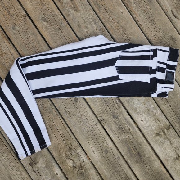Guess women's striped Brittney leggings - Picture 2 of 6